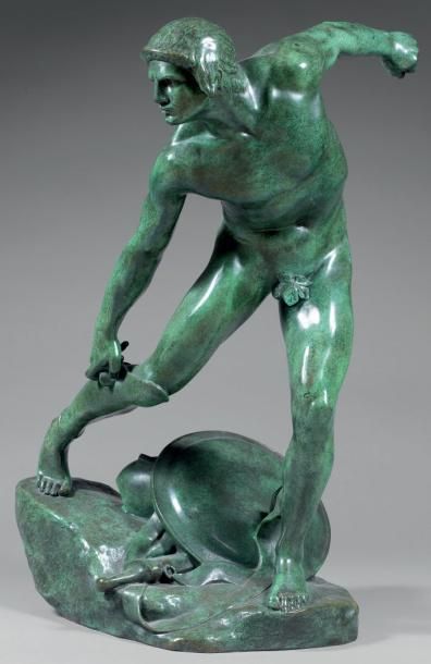 Constant Ambroise ROUX (1865- 1929)
LA COLERE...
