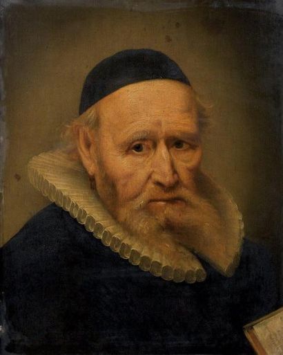 Ecole HOLLANDAISE du XVIIème siècle
PORTRAIT...