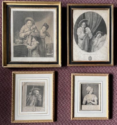 After Louis-Marie SICARD (1745-1819): OH...