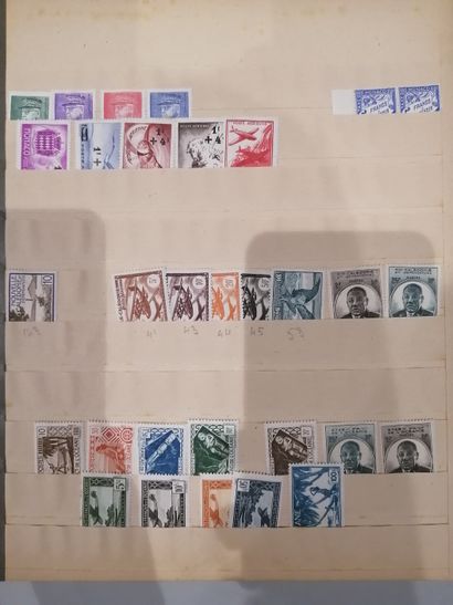 Album de timbres des Colonies et Territoires...