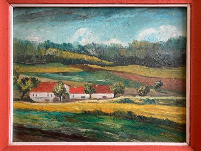 
Lot : - FRENCH SCHOOL of the XXth century...