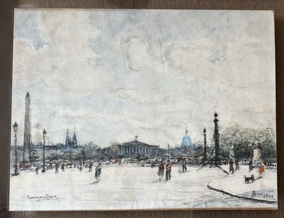 MODERN school - Georges ROUX*** : THE NATIONAL...