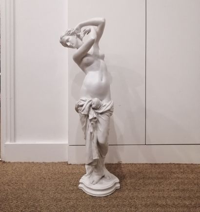 Phryne. Reproduction in resin of the casts...