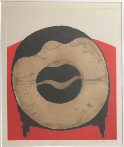 Pierre DMITRIENKO (1925-1974) : SANS-TITRE,...