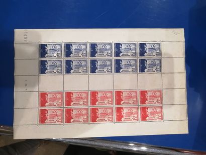 Album de timbres des Colonies et Territoires...