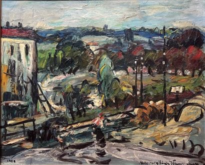 Maurice VAGH-WEINMANN (1899-1966): THE FAUBOURG....