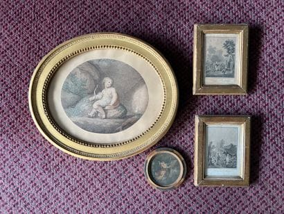 After TAUNAY, DESCOURTIS engraver : FOIRE...