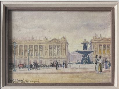 Jack R. MONOD (XIXth-XXth century) : PLACE...