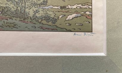 Henri RIVIÈRE (1864-1951) : L'ARC-EN-CIEL....