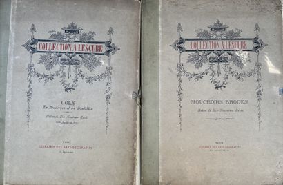 Collections A. LESCURE. - Cols, Paris, Librairie...