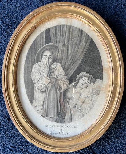 After Louis-Marie SICARD (1746-1825): OH!...