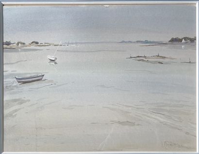 Jacques CONDEMINE (XXth century) : BRETON...
