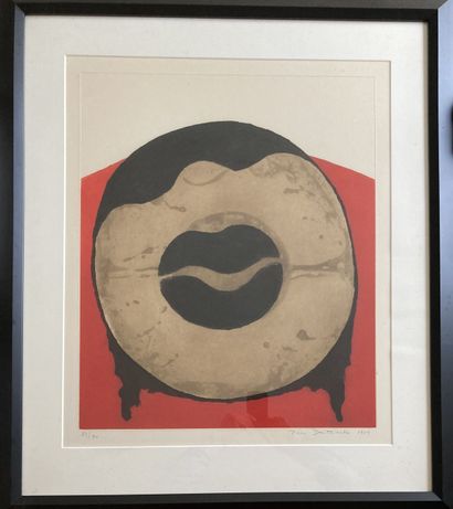 Pierre DMITRIENKO (1925-1974) : SANS-TITRE,...