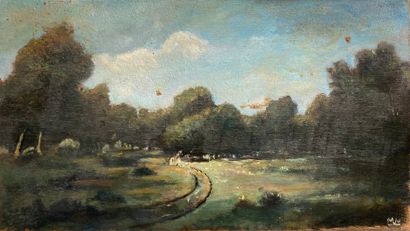 
Lot : - FRENCH SCHOOL of the XXth century...