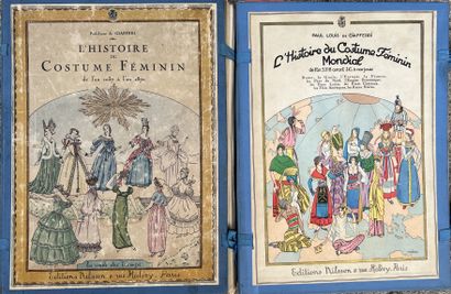 Paul-Louis GIAFFERI. - L'Histoire du costume...