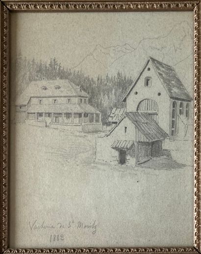 FRENCH SCHOOL of the end of the XIXth century:...