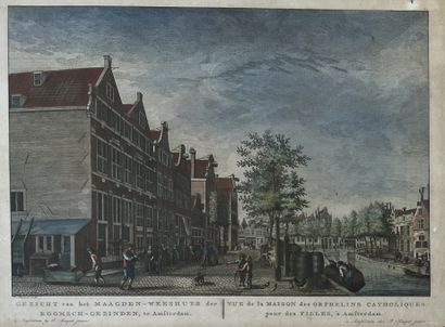 Engraving in colors 