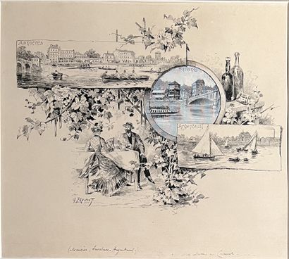 Gustave FRAIPONT (1849-1923): (ASNIÈRES -...