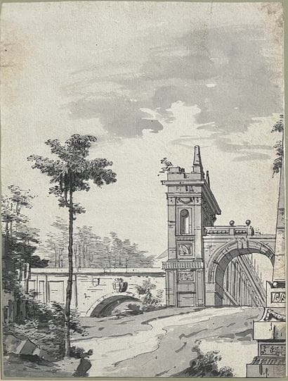 Attributed to Fabrizio GALLIARI (1709-1790):...