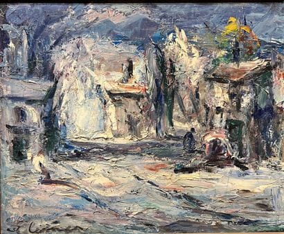 Elemer VAGH-WEINMANN (1906-1990): VIEW OF...