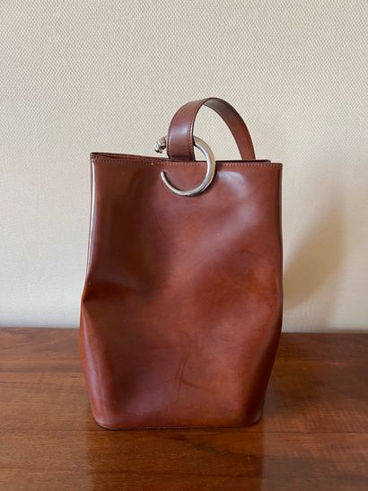 CARTIER. Bucket bag with shoulder strap in...