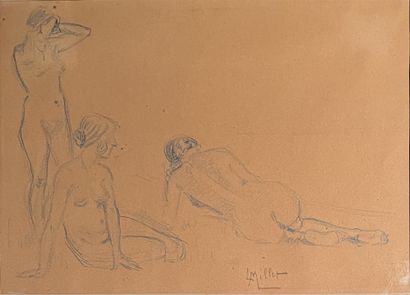 L. MILLET*** - 20th Century FRENCH SCHOOL:...