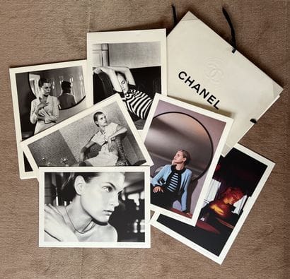 CHANEL. Portfolio of the 1996-1997 Cruise...