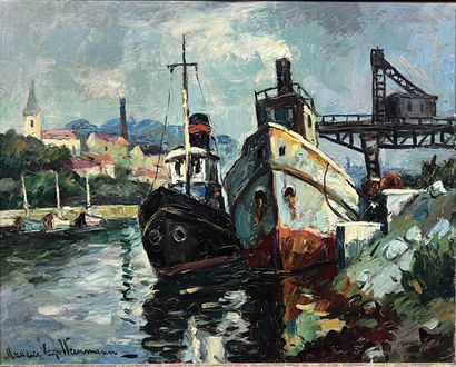 Maurice VAGH-WEINMANN (1899-1966): SHIPPING...