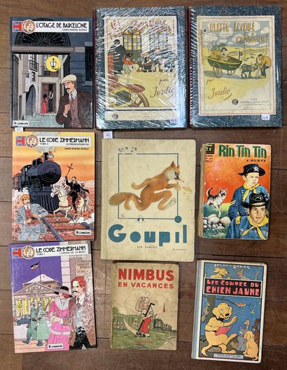 Quelques bandes dessinées et livres illustrés...