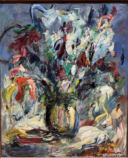 Elemer VAGH-WEINMANN (1906-1990): DEAD NATURE...