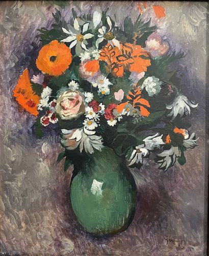 Paul-Élie GERNEZ (1888-1948) : BOUQUET OF...