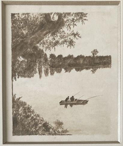 Early 20th Century FRENCH SCHOOL: FISHERS...