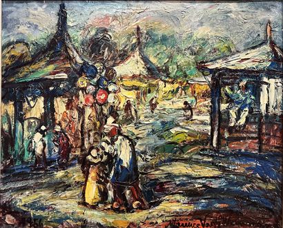 Maurice VAGH-WEINMANN (1899-1966): THE PARTY....