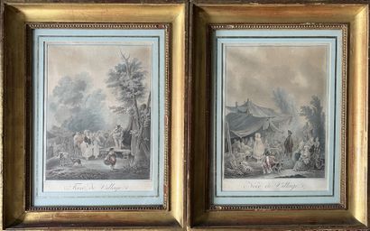 After TAUNAY, DESCOURTIS engraver : FOIRE...