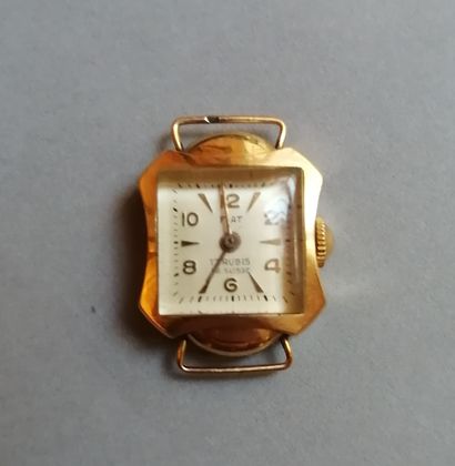 
FIAT Suisse. Montre d'homme à boîtier en...