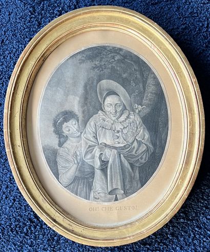 After Louis-Marie SICARD (1746-1825): OH!...