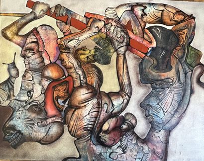 Denis FADIER (born in 1949): UNTITLED, 74....