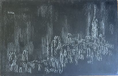 VACHERON*** : NEW YORK (BLACK). Mixed media...