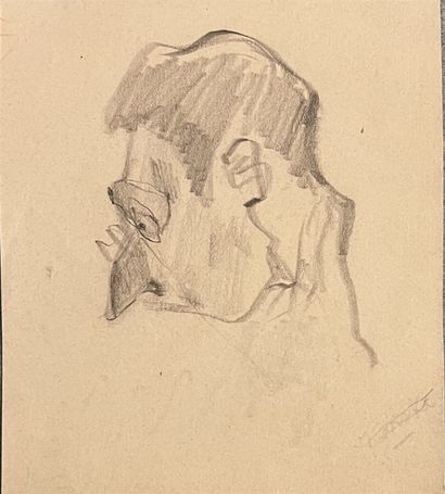 Félicien ROPS (1833-1898), attributed to...
