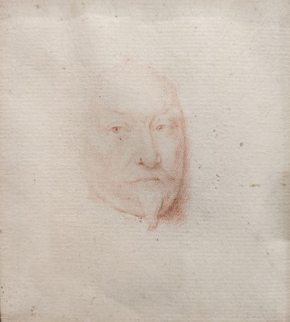 17th century FRENCH SCHOOL: PORTRAIT OF A...