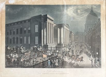 English engraving in colors 