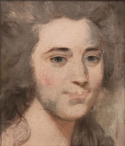 John RUSSEL (1745-1806): PORTRAIT OF A YOUNG...