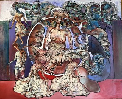 Denis FADIER (born in 1949): UNTITLED, 75....