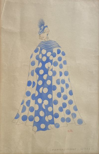 ZIG (Louis GAUDIN dit) (1882-1936) : TRAVEL...