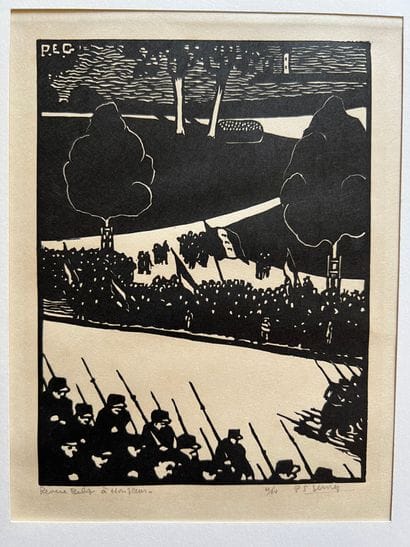 Pierre-Élie GERNEZ (1888-1948): BELGIAN REFUGEES...