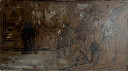 Georges DESVALLIÈRES (1861-1950), attributed...