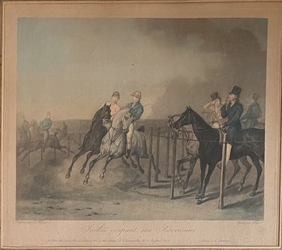 After Carle VERNET, engraved by JAZET. The...