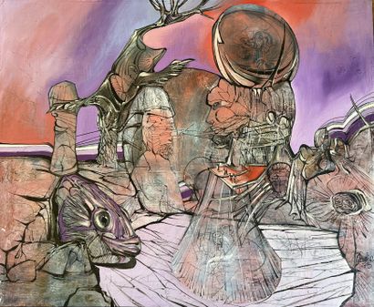 Denis FADIER (born in 1949): UNTITLED, 75....