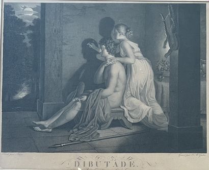 After DUCIS, engraved by GUDIN : ORPHEUS...