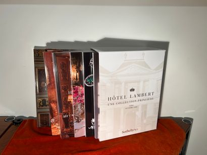 Complete catalog and its booklet, in their...